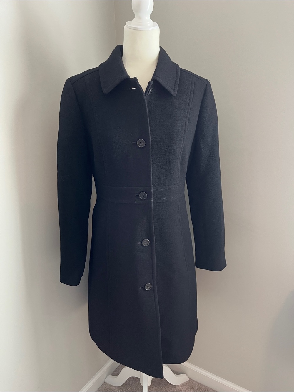 EUC J.Crew Lady Day Coat - Picture 2 of 10